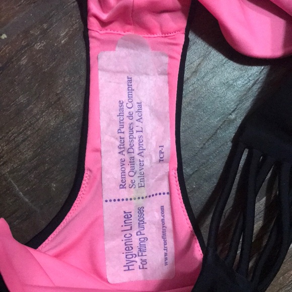 BNIB BLACK STRAPPY BOTTOMS - Picture 7 of 8